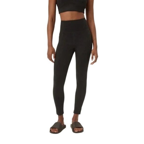 girlfriend collective Pants - NWOT Girlfriend Collective Black Compression High Rise Legging Black #4008 Small